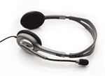 Logitech H110 Stereo Headset justerbar